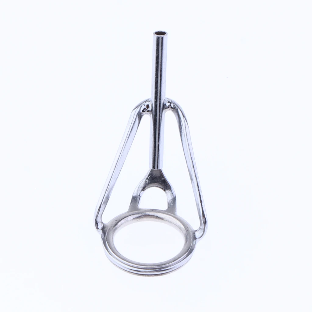 10x Fishing Rod Tip Top Guides Repair Kit DIY Pole Eye Ring Inner Dia 1.2mm | Спорт и развлечения