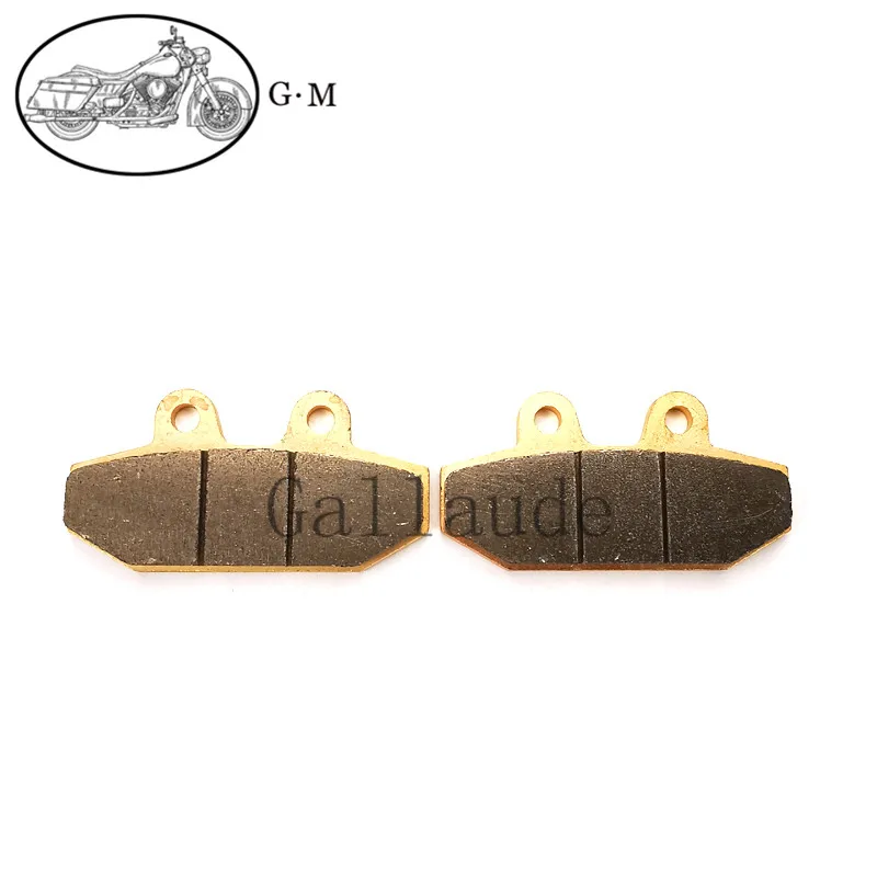 Фото Передние Задние тормозные колодки для Harley Fat boy/Heritage Classic/Softail Slim break Deluxe Dyna Fat Bob Street Bob Low Rider 18-23 №2