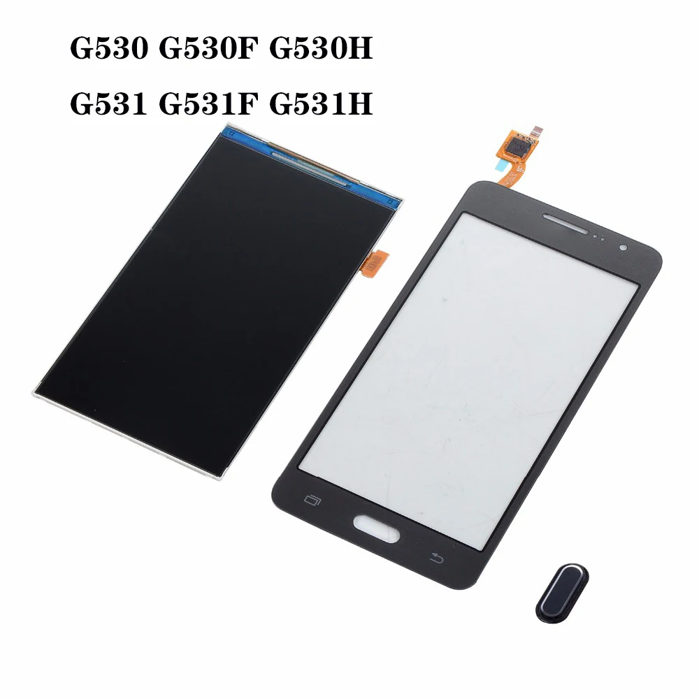 Для Samsung Galaxy Grand Prime G530 G530F G530H G531 G531F G531H G532 сенсорный экран дигитайзер + ЖК дисплей