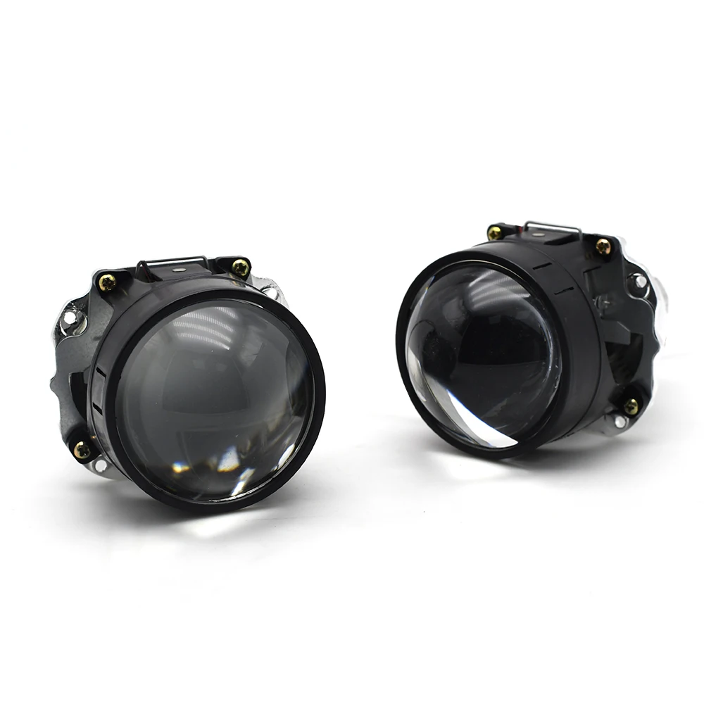 2 шт. биксеноновые линзы для проектора H1 H4 H7 5 дюйма|projector lens|bi-xenon hidhid projector lens |