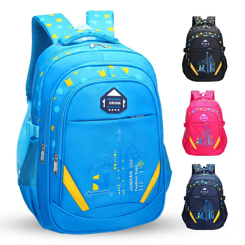 

Kids Orthopedic school backpcak Waterproof Children School bags Boys Girls schoolbags Primary Backpack mochilas escolar infantil