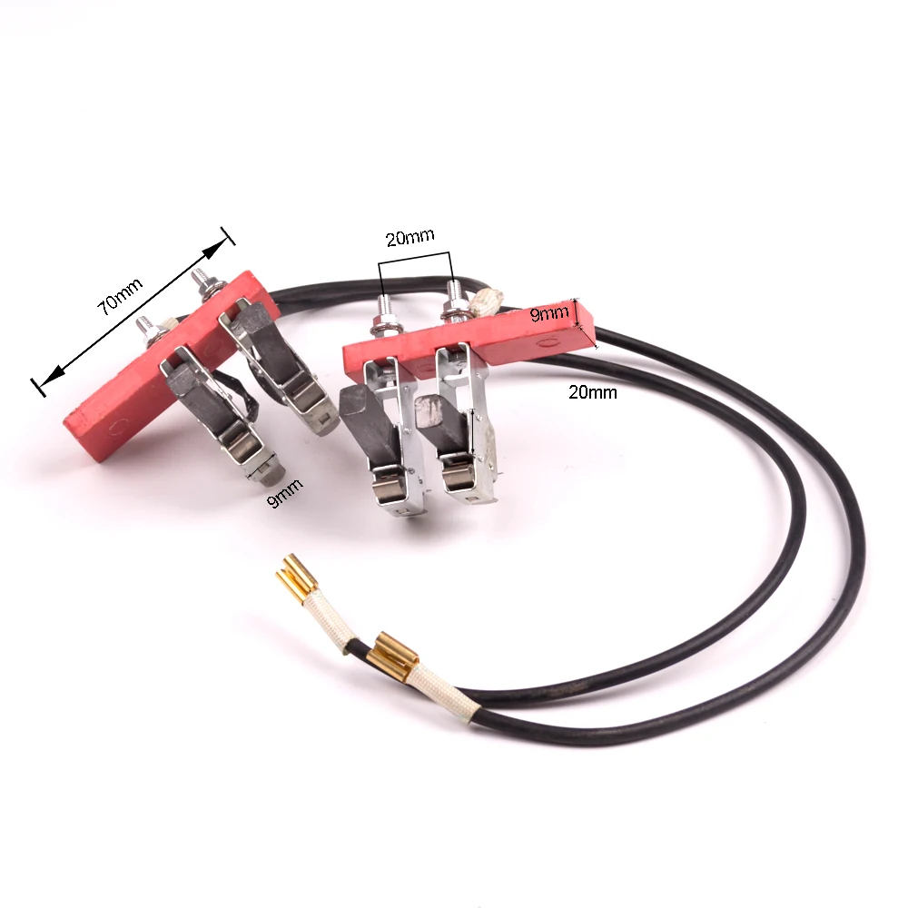 Дизельный генератор 3 кВт ~ 50 проводящая Угольная щетка в сборе на производстве