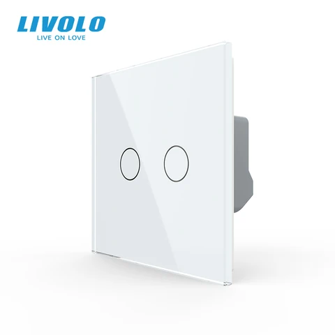 Настенный сенсорный выключатель Livolo стандарта ЕС - изображение