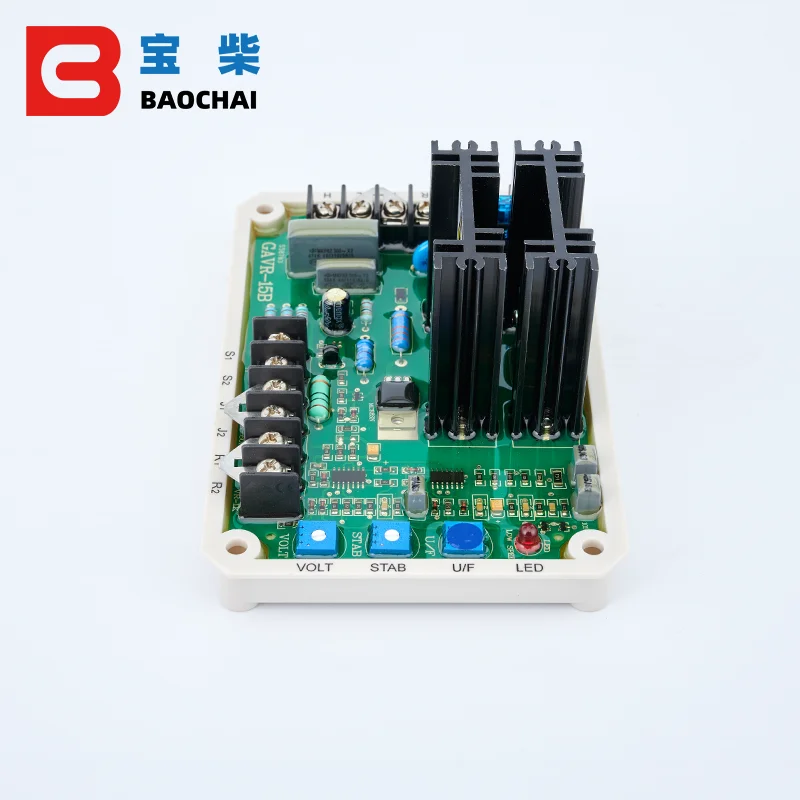 GAVR-15B avr Генератор Регулятор напряжения трехфазный Универсальный бесщеточный регулятор напряжения s/стабилизаторы