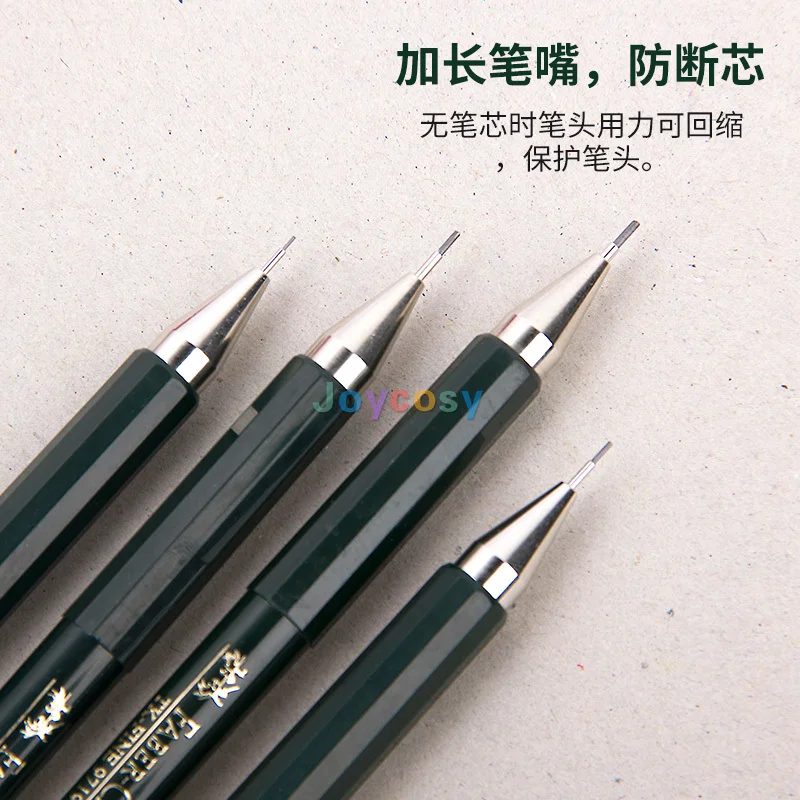 Faber-Castell TK-тонкий механический карандаш-Различные размеры (0 3/0 5/0 7/0 9 мм) идеально