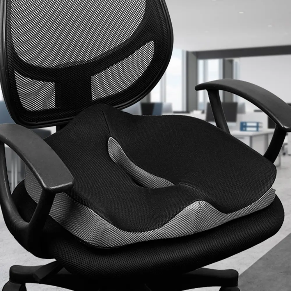 Ортопедическая Удобная подушка на сиденье автомобиля из вспененного материала с