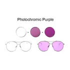 1,561,61 объектив с одним видением фотохромные розовые или синие или фиолетовые SPH диапазон-8,00  + 6,00 Max CLY-6,00 Оптические Линзы для очков