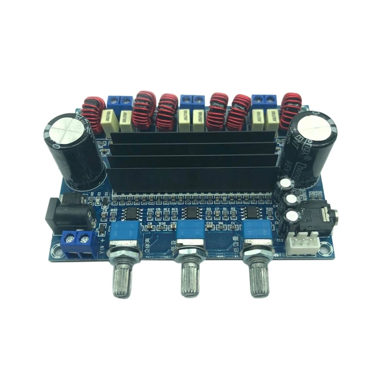 AMS TPA3116 цифровой усилитель мощности плата 2 1 каналов стерео Класс D домашний