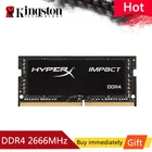 Оперативная память Kingston SODIMM DDR4 8 ГБ 16 ГБ 32 ГБ 2666 МГц 1,2 в HyperX Impact игровая память для ноутбука