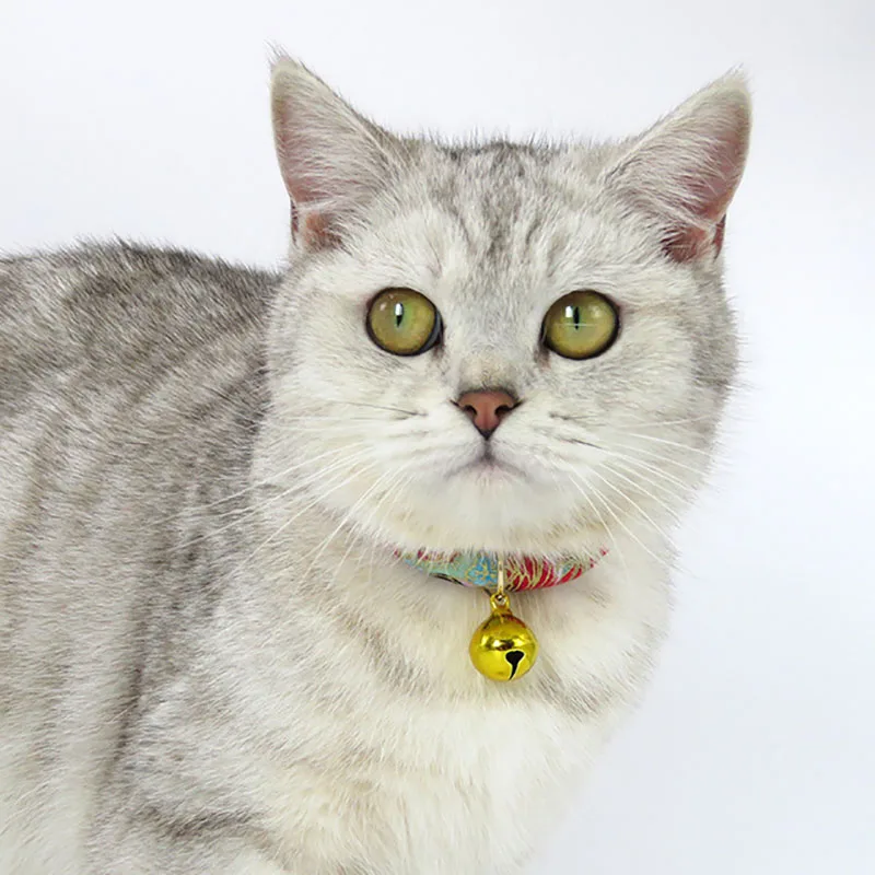 Ошейники для собак и кошек ошейники домашних животных с колокольчиками ожерелье