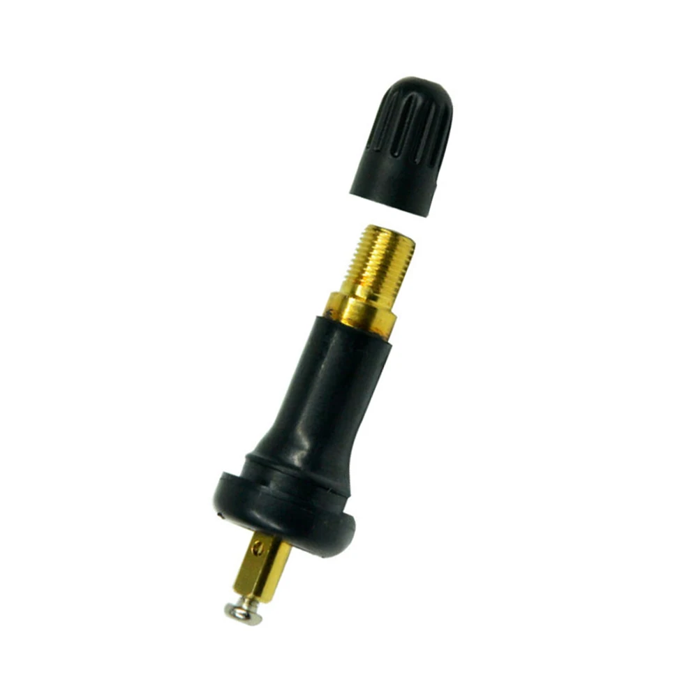 

Kit Valve Stem Replacement 50pcs Car Rubber Tyre Tire Pressure Sensor For Chevy