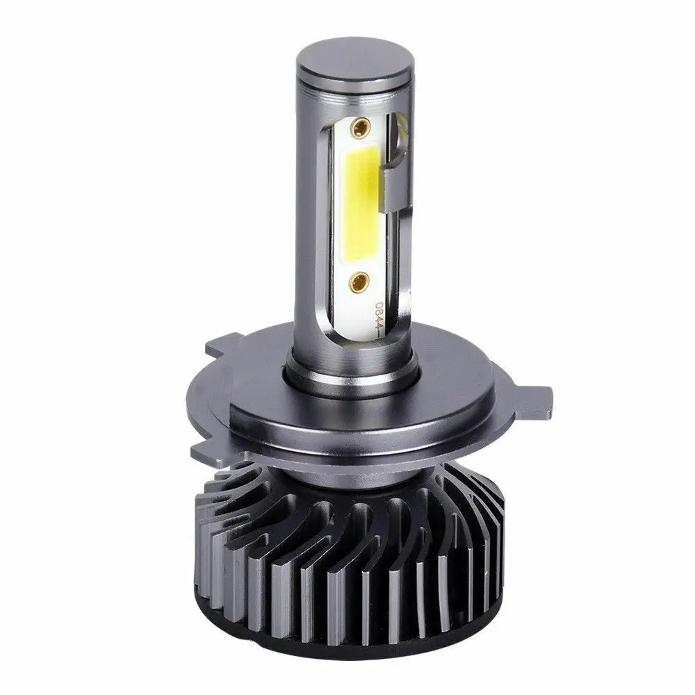 2x H4 LED Light Bulb Replacement Headlight High Low Beam 6000K Power | Автомобили и мотоциклы