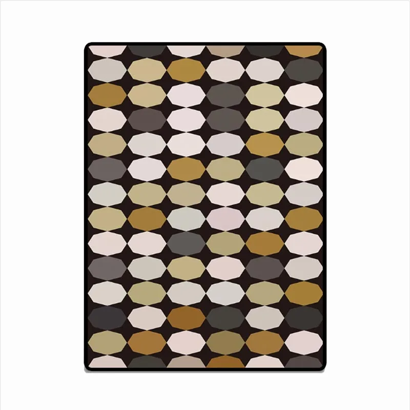 Ковры для гостиной с круглым узором Bubble Kiss украшение спальни коврики зоны