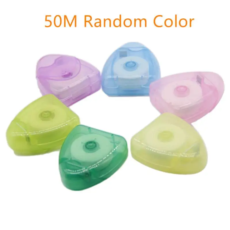 Портативная косметика для гигиены полости рта 50 м в коробке | Красота и здоровье