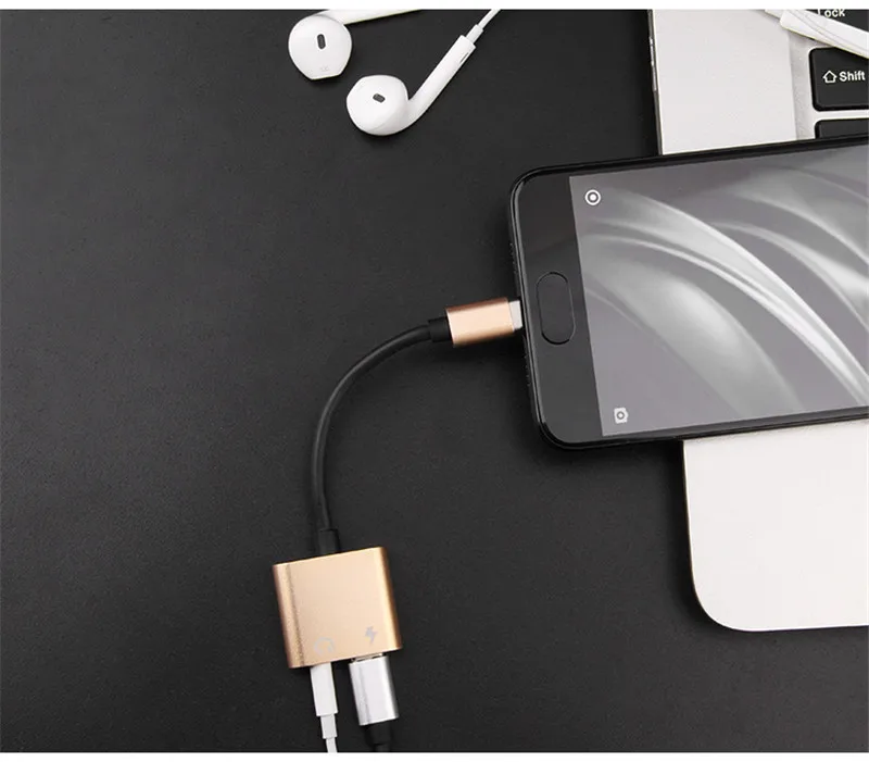 Адаптер для наушников SUOZUN type c 3 5 мм aux USB C к AUX адаптер xiaomi mi 9 8 6 type-C Jack аудиокабель |
