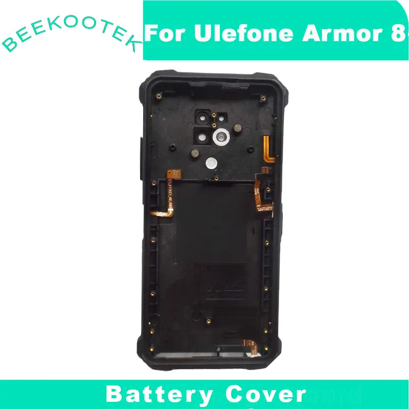 Оригинальный Для Батарея на заднюю крышку приемник + отпечатков пальцев Мощность