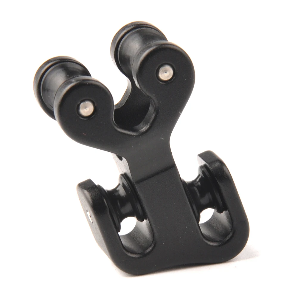 Алюминиевый композитный кабель для лука сплиттер стрельбы из сменный ролик