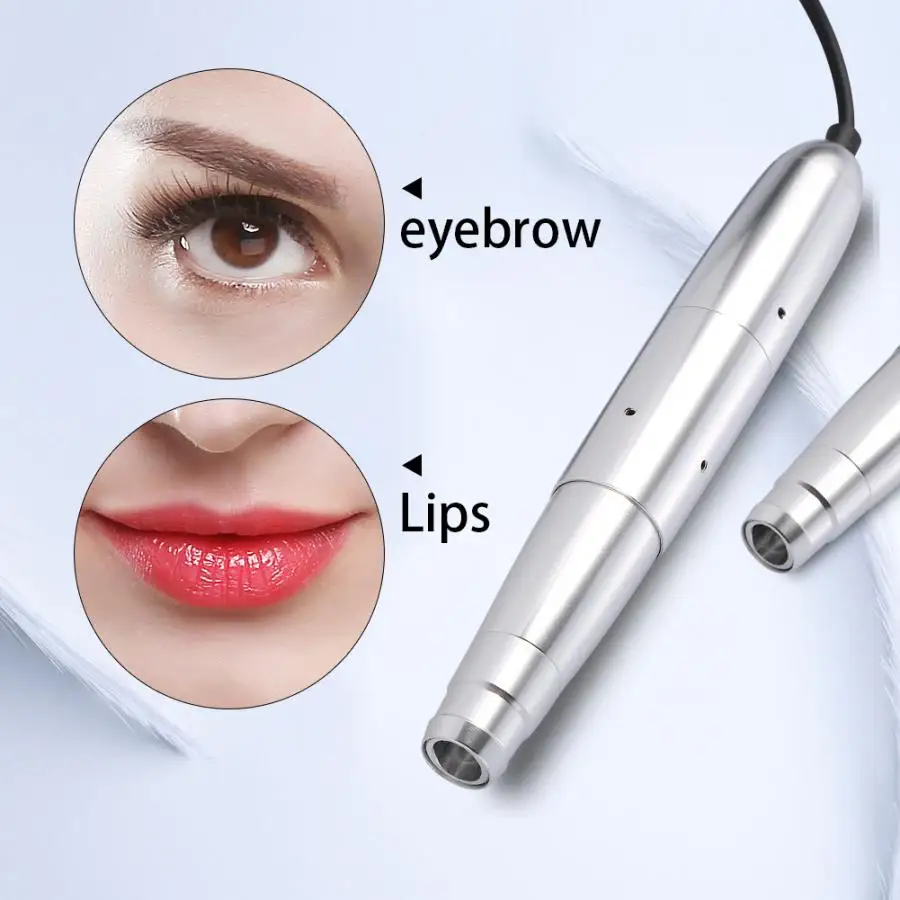 Переводные татуировки для бровей губ Eyeline тату машина Полупостоянный макияж
