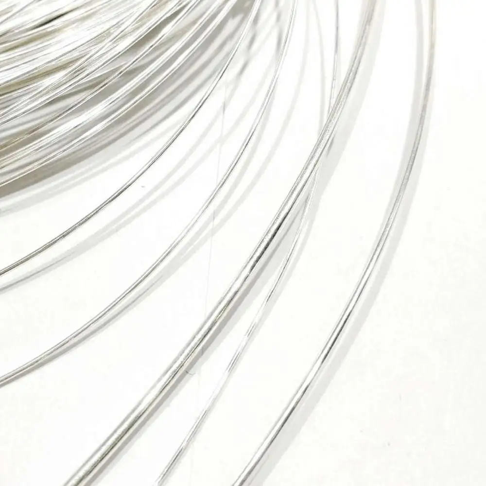 Аксессуары для ювелирных изделий из серебра 925 пробы мягкая гладкая тонкая