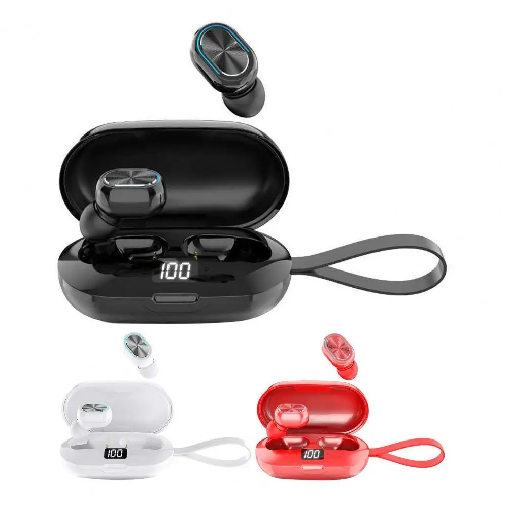 

Wireless Earbuds Bluetooth 5.0 Electroplate TWS In-Ear IPX7 Waterproof Earphones with Mic for Sports
