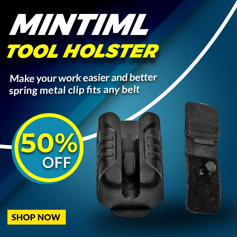 Mintiml™Чехол для инструментов набор переносных электрика сумка ударная дрель