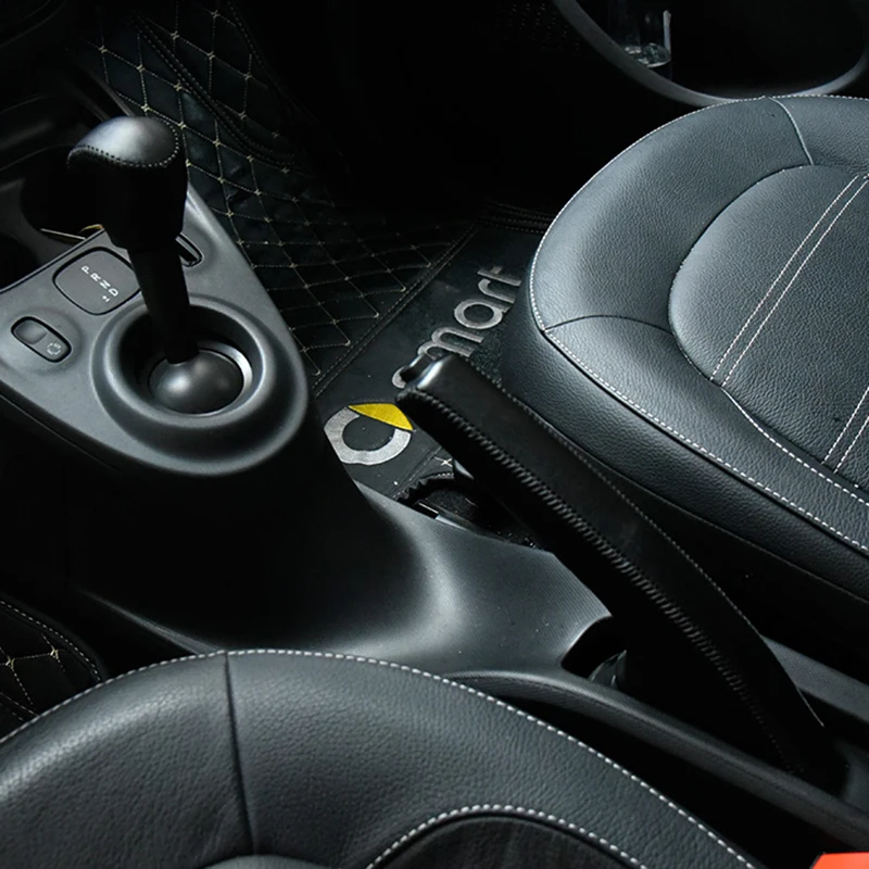 Автомобильный Стайлинг воротники переключения передач ручной тормоз ручка