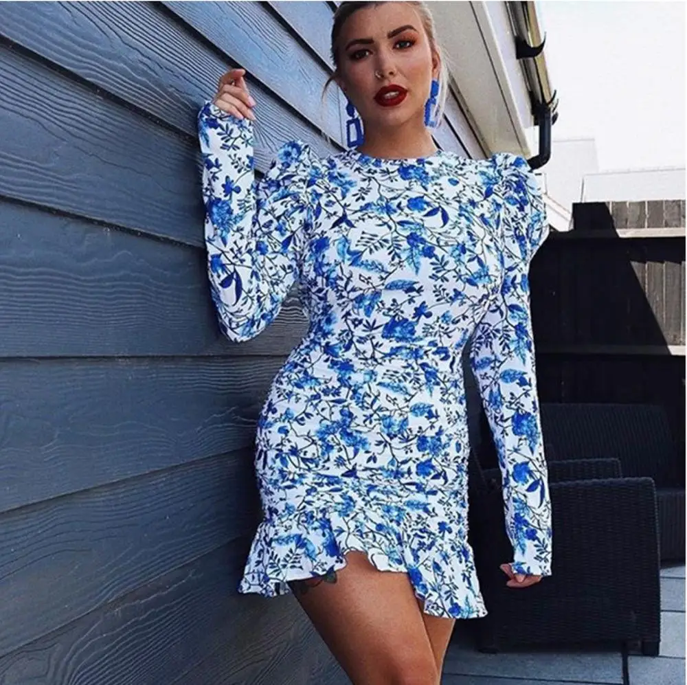 LOVE&LEMONADE сексуальное мини платье с круглым вырезом и открытой спиной из