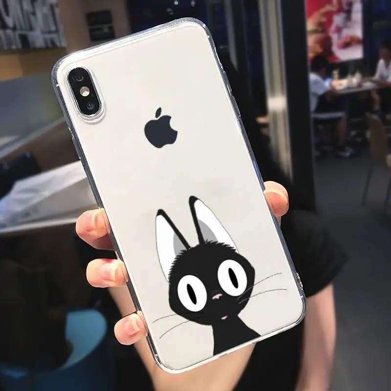 

Kiki's Delivery Service Phone Case Transparent soft For iphone 5 5s 5c se 6 6s 7 8 11 12 plus mini x xs xr pro max