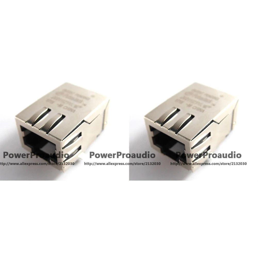 

2PCS /LOT RJ45 Link Ethernet Socket DKN1650 for pioneer DJ900 CDJ2000