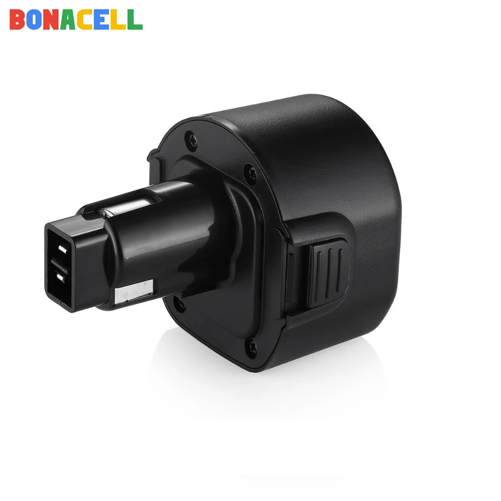 Bonacell 9 6 V 3000mAH PS120 батарея для Black & Decker BTP1056 A9251 PS310 PS3350 CD9600|Перезаряжаемые батареи| |