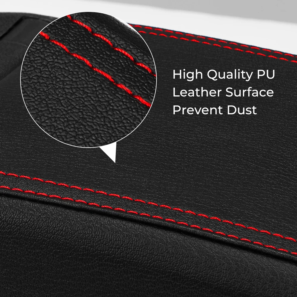 

For SUZUKI BREZZA Armrest Box Free Punch Hand-held Central Storage Container