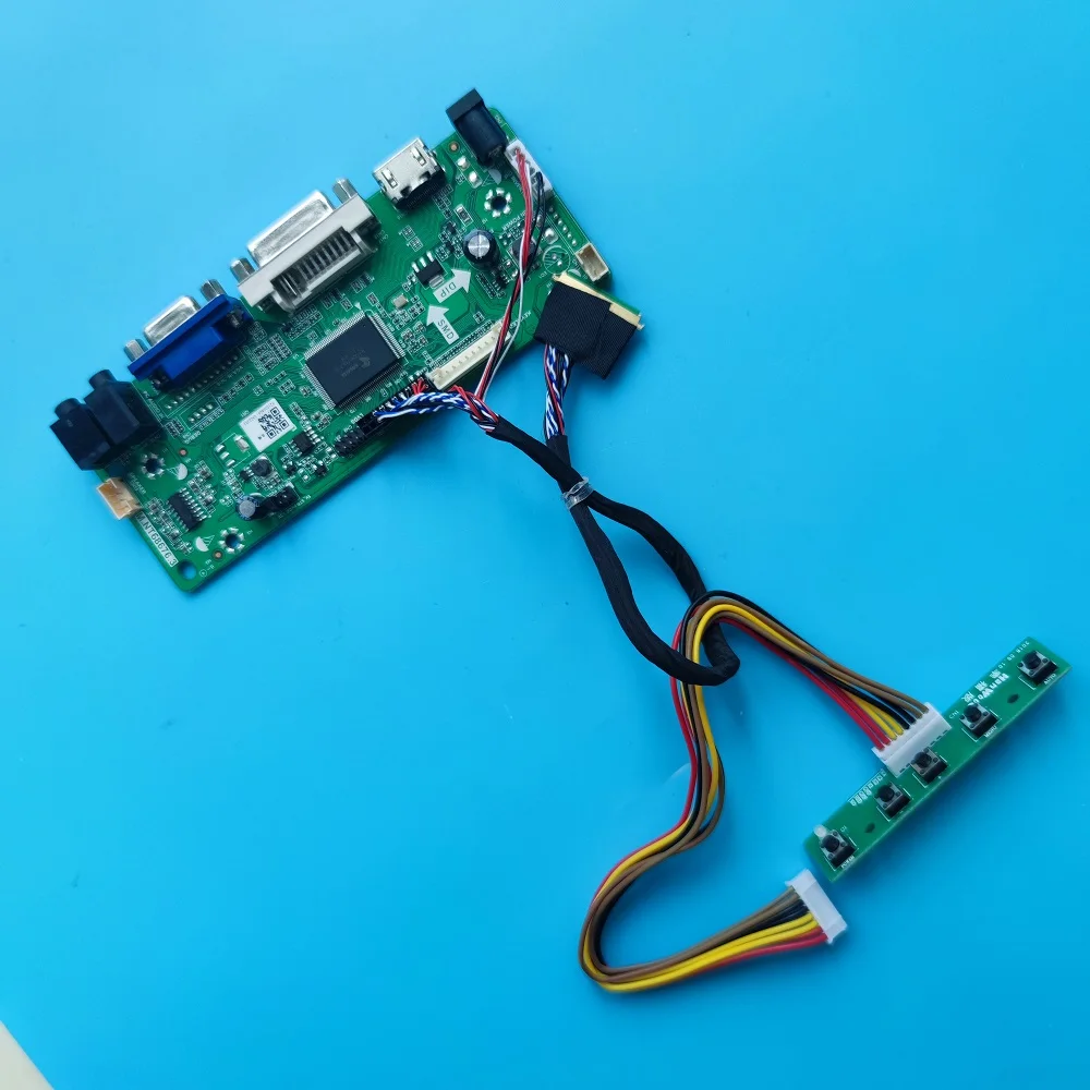 

Kit LP140WD2 TLHA/TLD2/TLG1/TLD5/TLD1TLC1/TLE2/TLE1 1600X900 DVI Controller board LED LCD Panel 14" Audio HDMI-compatible VGA