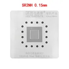 Трафарет BGA SR2NH для Macbook A1707, реболлинг, ИС, пайка, олово, сетка, квадратное отверстие Amaoe