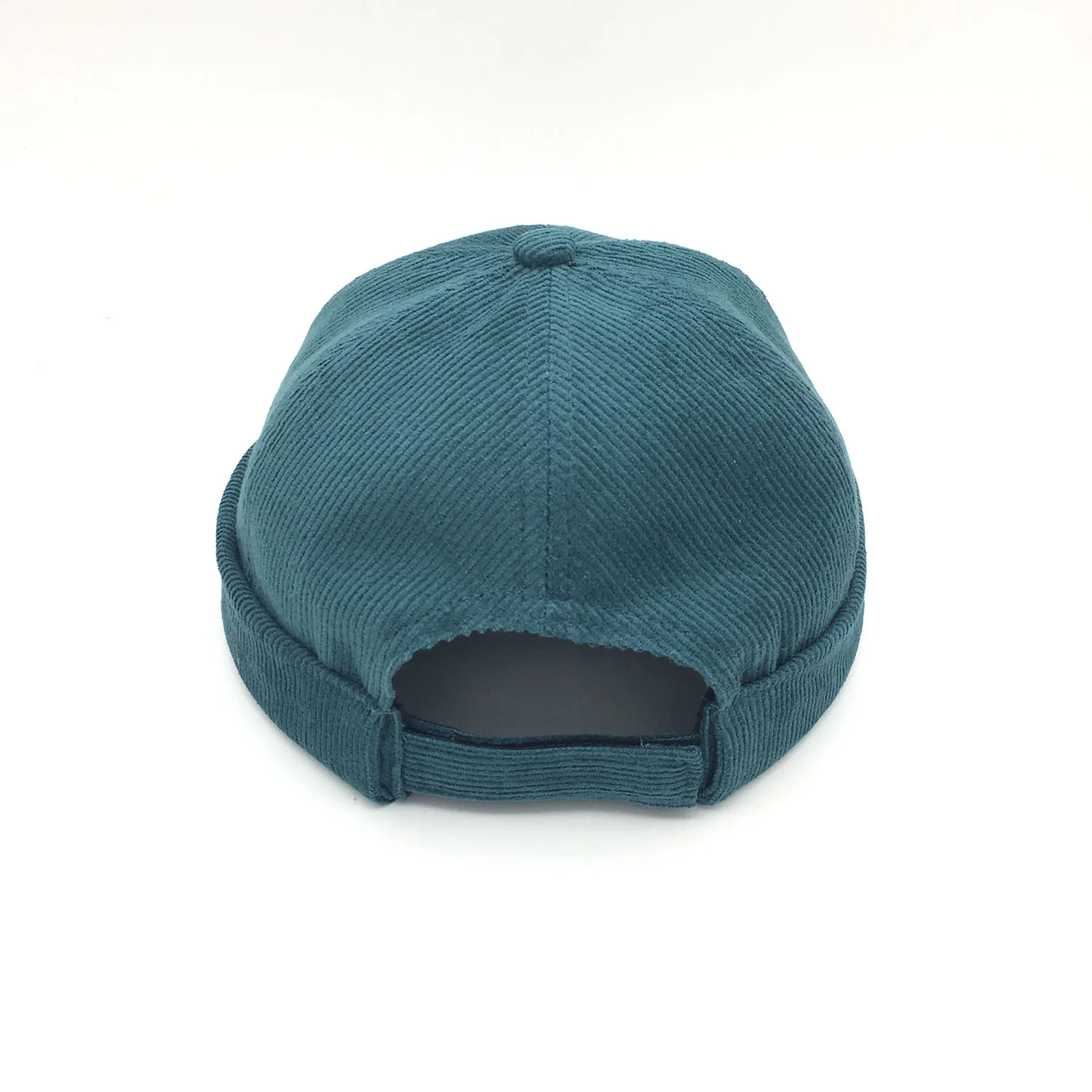 Кепка без козырька Вельветовая Повседневная Байкерская шапка в стиле моряка