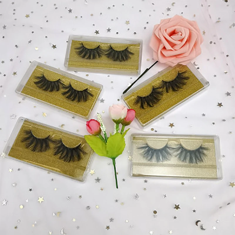

25mm 3d false eyelashes thick natural curl 5D eyelashes exaggerated lengthening 5DF multi-select styles