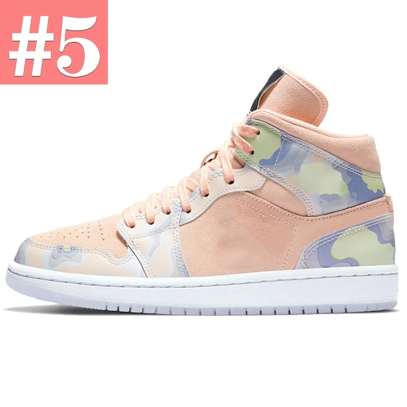 

Original Brand Men Women 1s Basketball Shoes Breathable Mesh Cushion Trainers Non-Slip Wearable Sport Training Athletic Sneakers