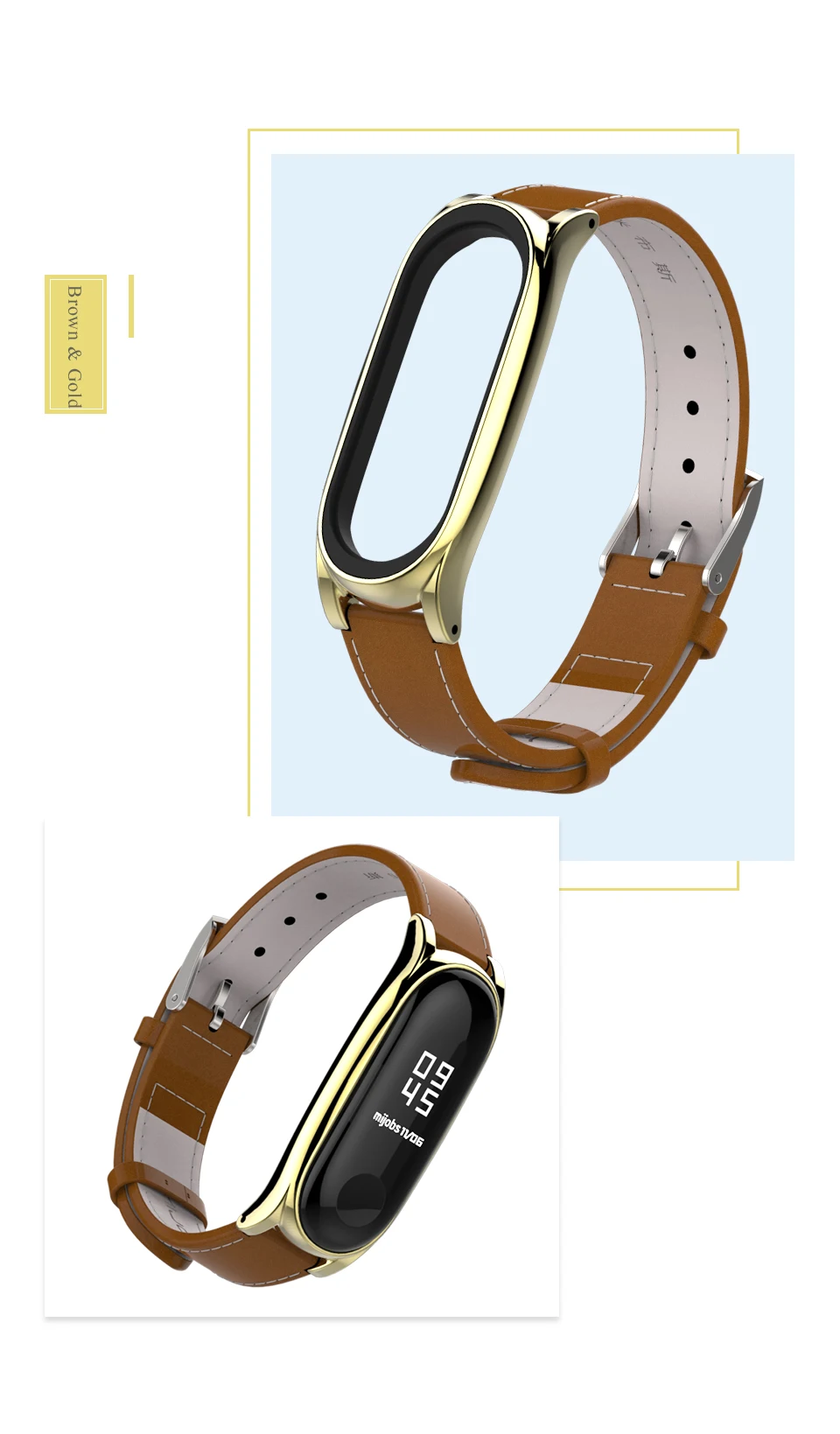 Браслет mi jobs mi Band 4 из натуральной кожи для Xiaomi mi Band 3, браслет, Смарт-часы mi band 4, аксессуары NFC, ремешки на запястье