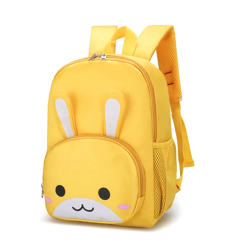 

2020 New Fashion Children School Bag Kindergarten Cute Backpack Girl's Rabbit Print Shoulder Bag Kids Small Mini Bookbags