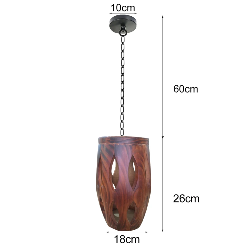 Подвесное приспособление подвесное освещение дерево бочонок для вина подходит
