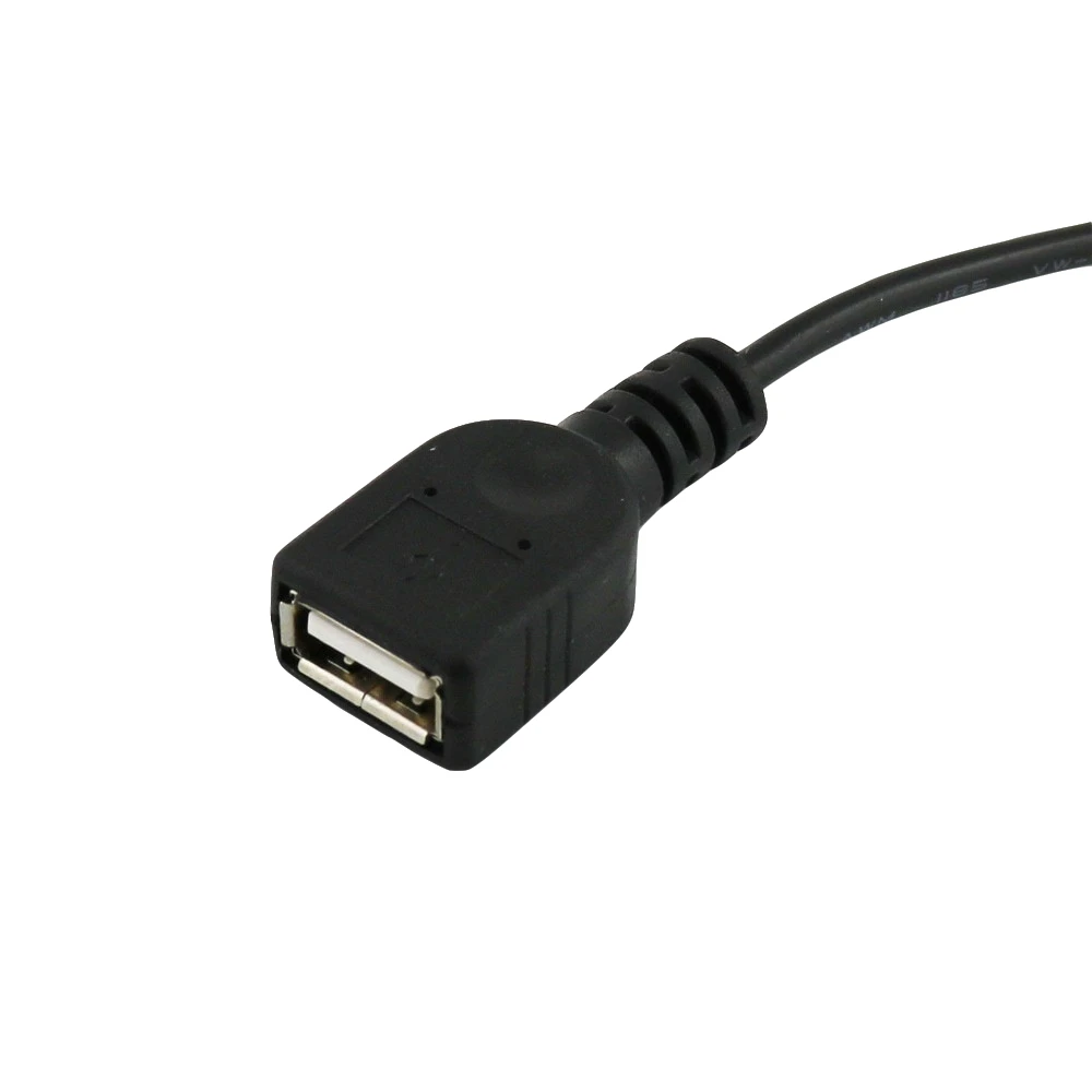 10x USB 2.0 A Female Jack to 2 Pin wire Charge Connector Adapter Cable Cord DIY 30cm/1ft | Электроника