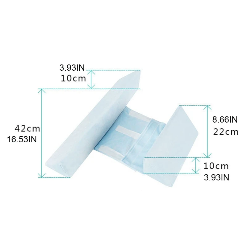 

Newborn Shaping Styling Pillow Anti-rollover Side Sleeping Cushion Triangle Infant Baby Positioning Pillow