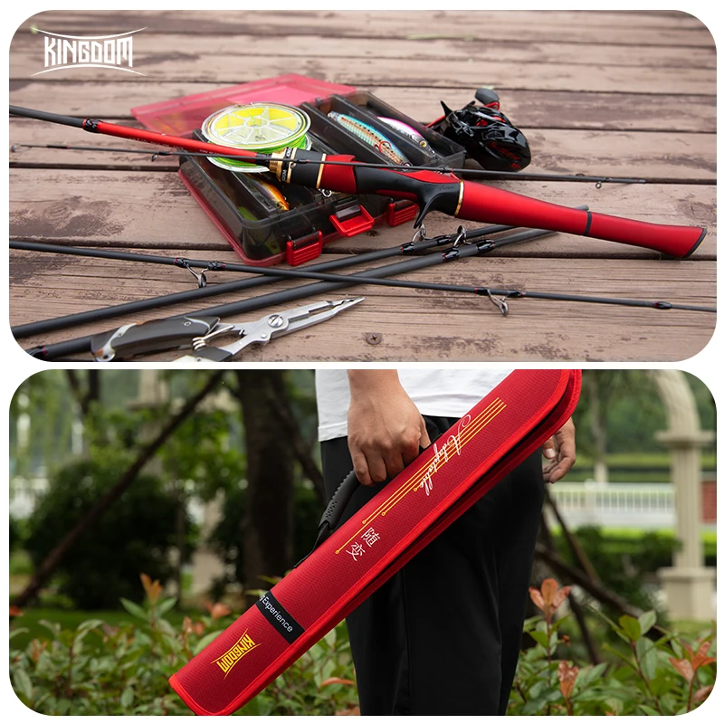 

Adaptable Spinning Fishing Rods 4+1 Section 1.8m/2.1m 1.98m/2.28m Multi-Section Feeder Rods Casting Fishing Travel Rod