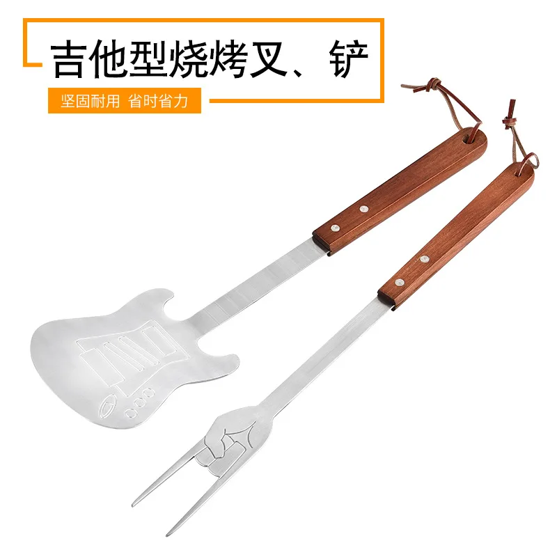 Производитель Прямая продажа гитары Тип вилка для барбекю лопата инструмент