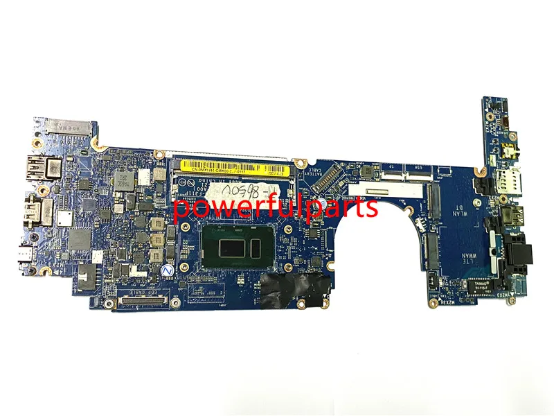 

100% рабочая материнская плата для Dell Latitude 7290 7390, 0MXW44 CN-0MXW44 DAZ20, системная плата SR3L8 LA-F311P протестирована ОК