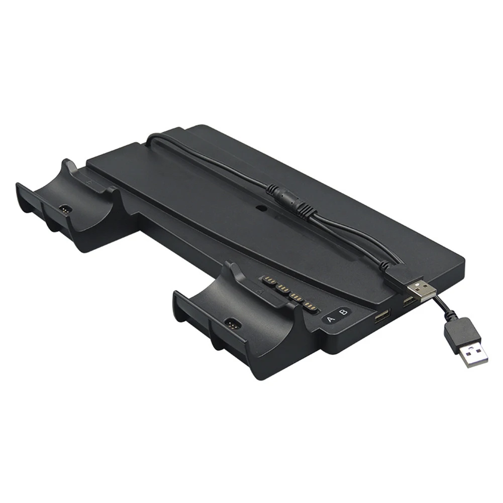electronic machine accessories dual controller charger power stand for sony playstation 5ps5 digital version free global shipping