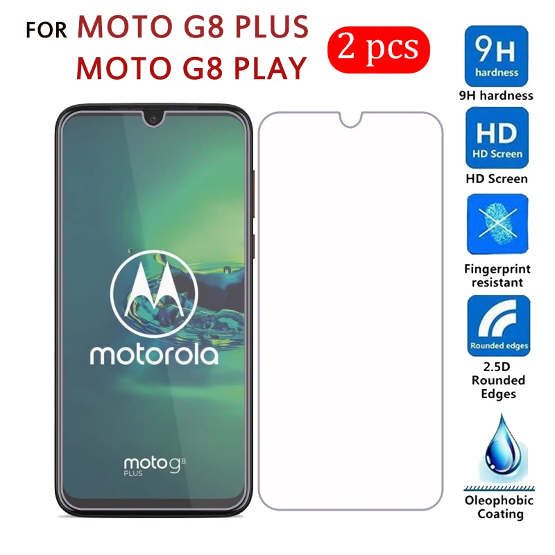 Закаленное стекло для Motorola Moto G8 Plus G8Plus Защитное экрана Play G8Play ЖК экрана|Защитные