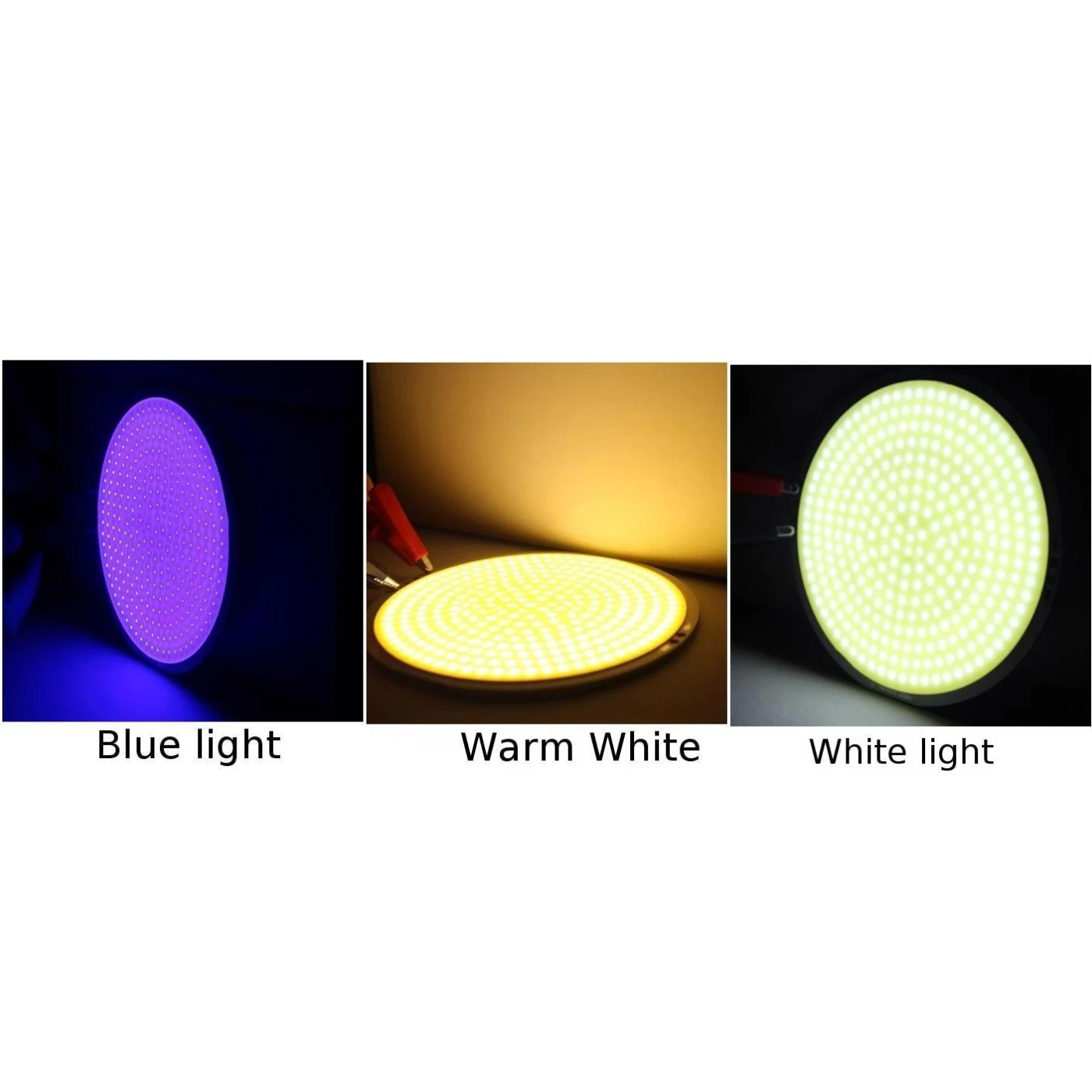 Высокая яркость 60 Вт круглый COB светодиодный светильник источник чип на плате