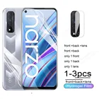 Защитная пленка для экрана телефона Realme Narzo 30, 4G, Гидрогелевая, мягкая