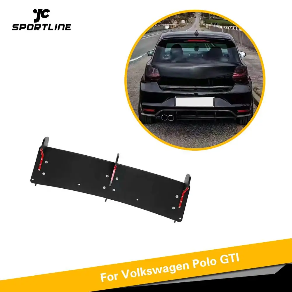 Задний спойлер для Polo GTI отделочный плавник чехол акулы Volkswagen VW 2015 2016 2017 2018 защита
