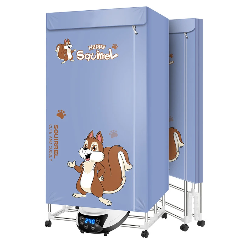 

Clothes Dryer 2000W In Addition To Mites Household Portable Dryer Warm Blanket Drying Shoes Pet Hair Dryer BG-168